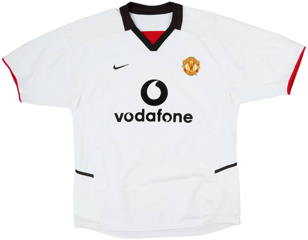 2002-03 Manchester United Away Shirt - 5/10 - (L)