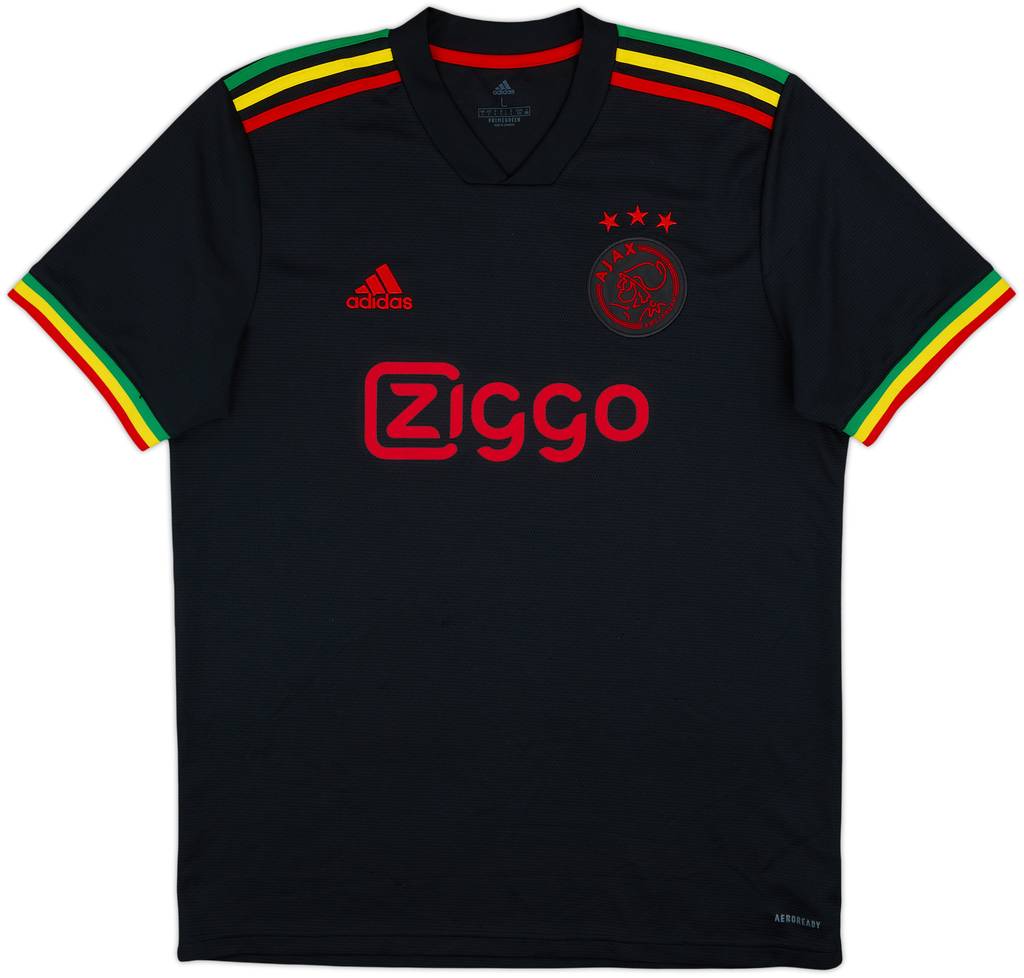 2021-22 Ajax Third Shirt - 8/10 - (L)