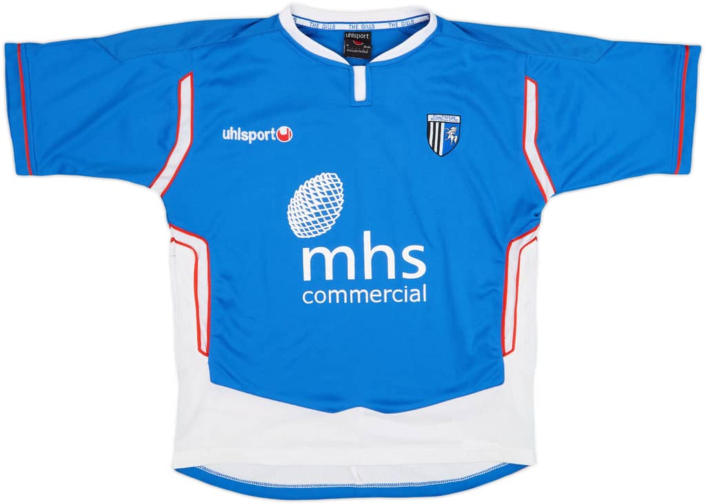 2006-07 Gillingham Home Shirt - 8/10 - (M)