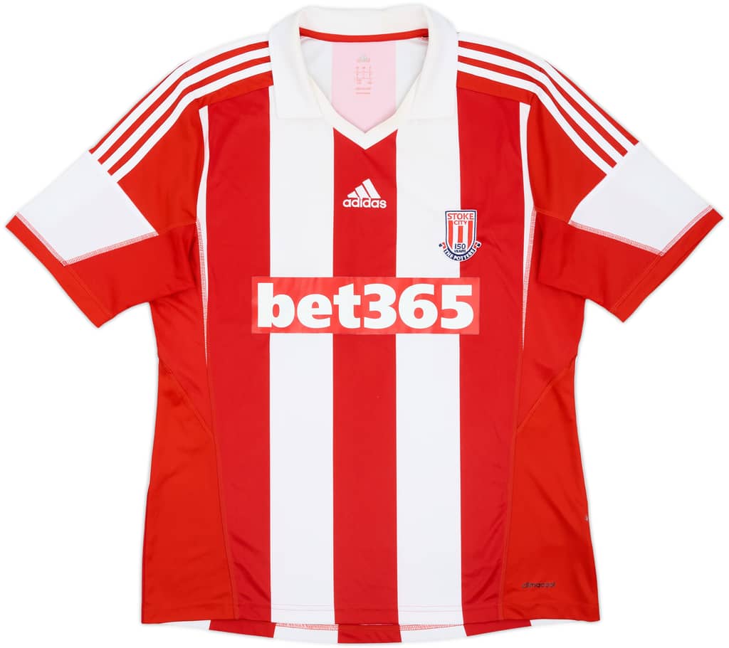 2013-14 Stoke City '150 Years' Home Shirt - 5/10 - (L)
