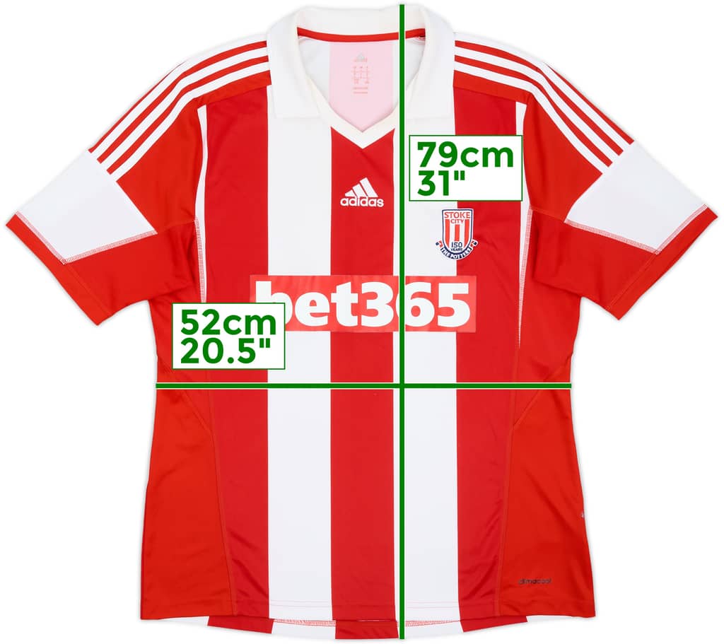 2013-14 Stoke City '150 Years' Home Shirt - 5/10 - (L)