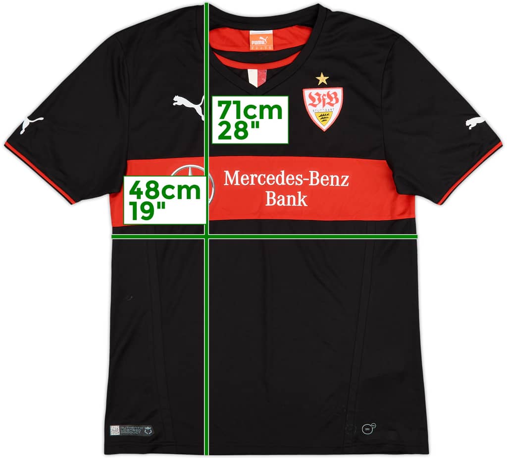 2013-14 Stuttgart Third Shirt - 9/10 - (M)