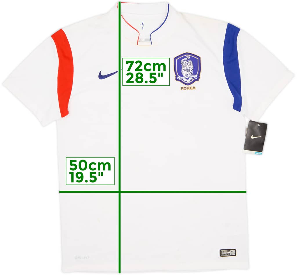 2014-15 South Korea Away Shirt (L)