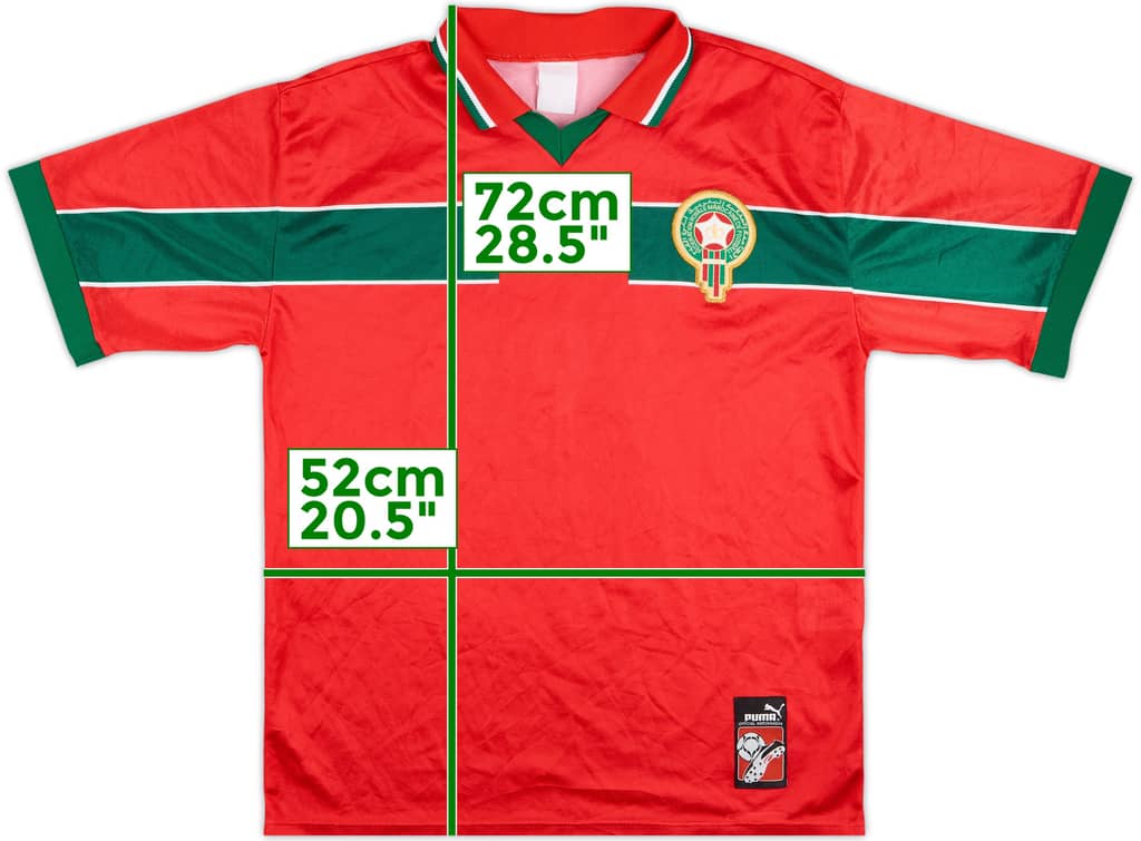 1998-00 Morocco Third Shirt - 7/10 - (L)