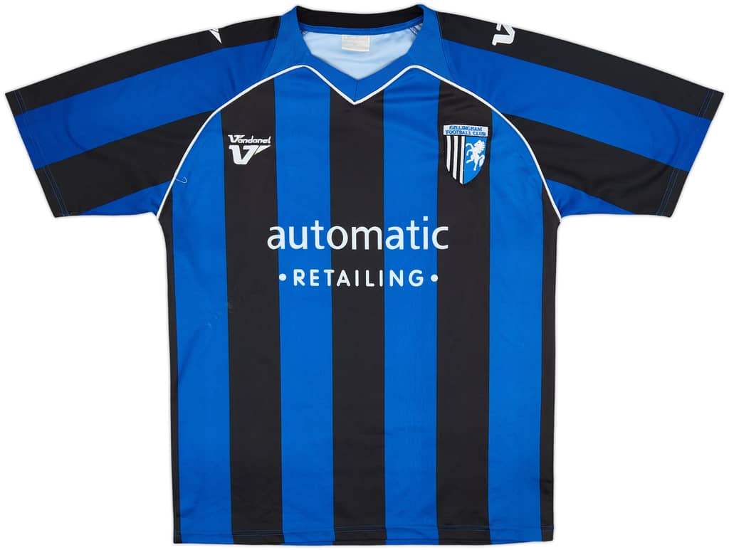 2010-11 Gillingham Home Shirt - 8/10 - (M)
