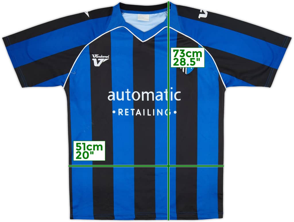 2010-11 Gillingham Home Shirt - 8/10 - (M)