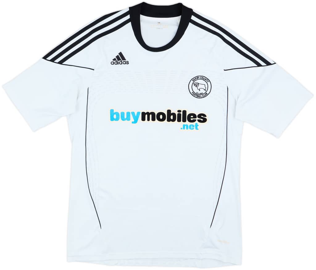 2010-11 Derby County Home Shirt - 8/10 - (L)