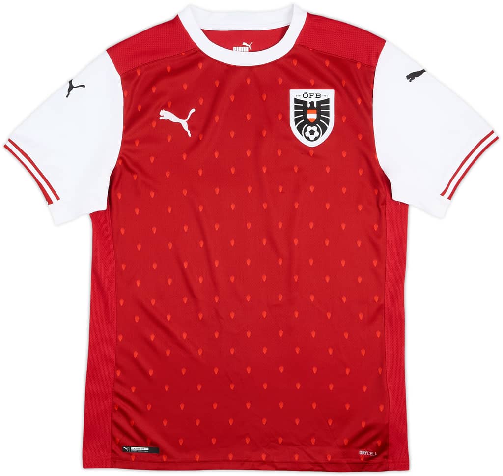 2020-22 Austria Home Shirt - 9/10 - (M)