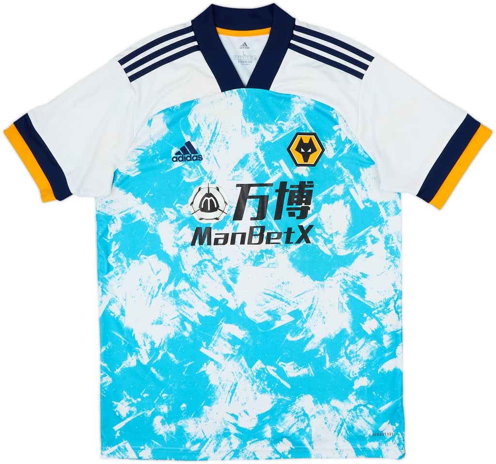 2020-21 Wolves Away Shirt - 8/10 - (L)