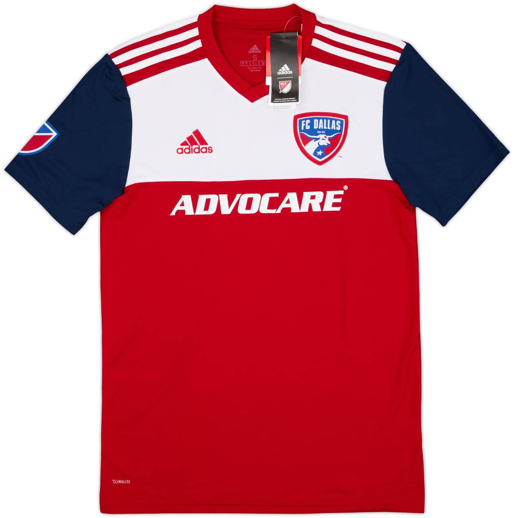 Camiseta de local del FC Dallas 2018-19 (S)