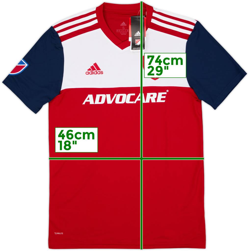 Camiseta de local del FC Dallas 2018-19 (S)