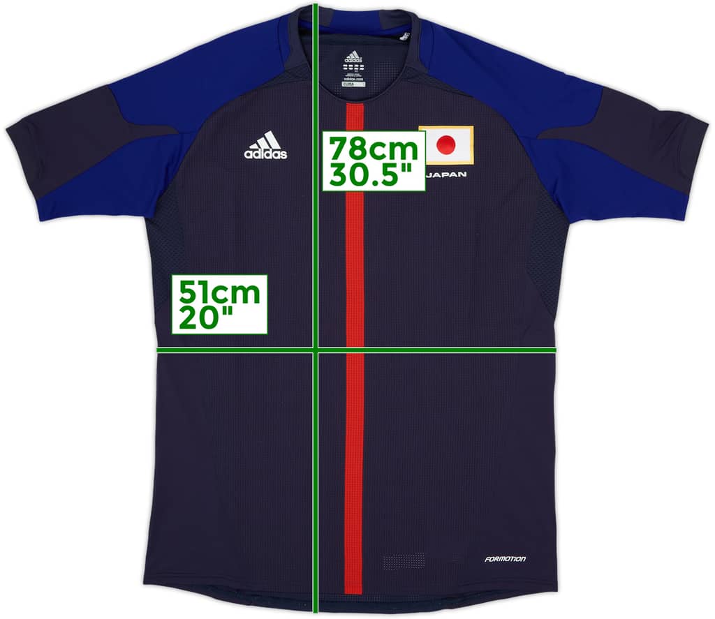 2012-13 Japan Player Issue Home Shirt - 9/10 - (M)