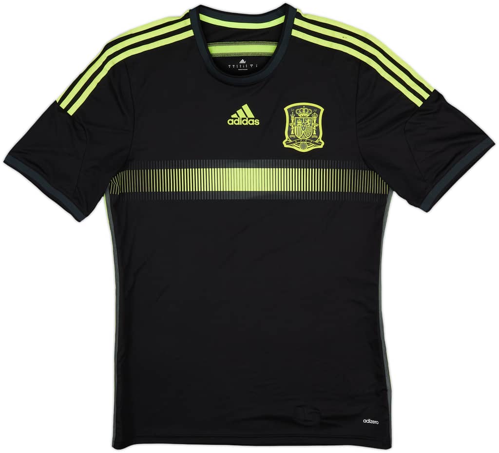 2013-15 Spain Player Issue Away Shirt - 10/10 - (L)