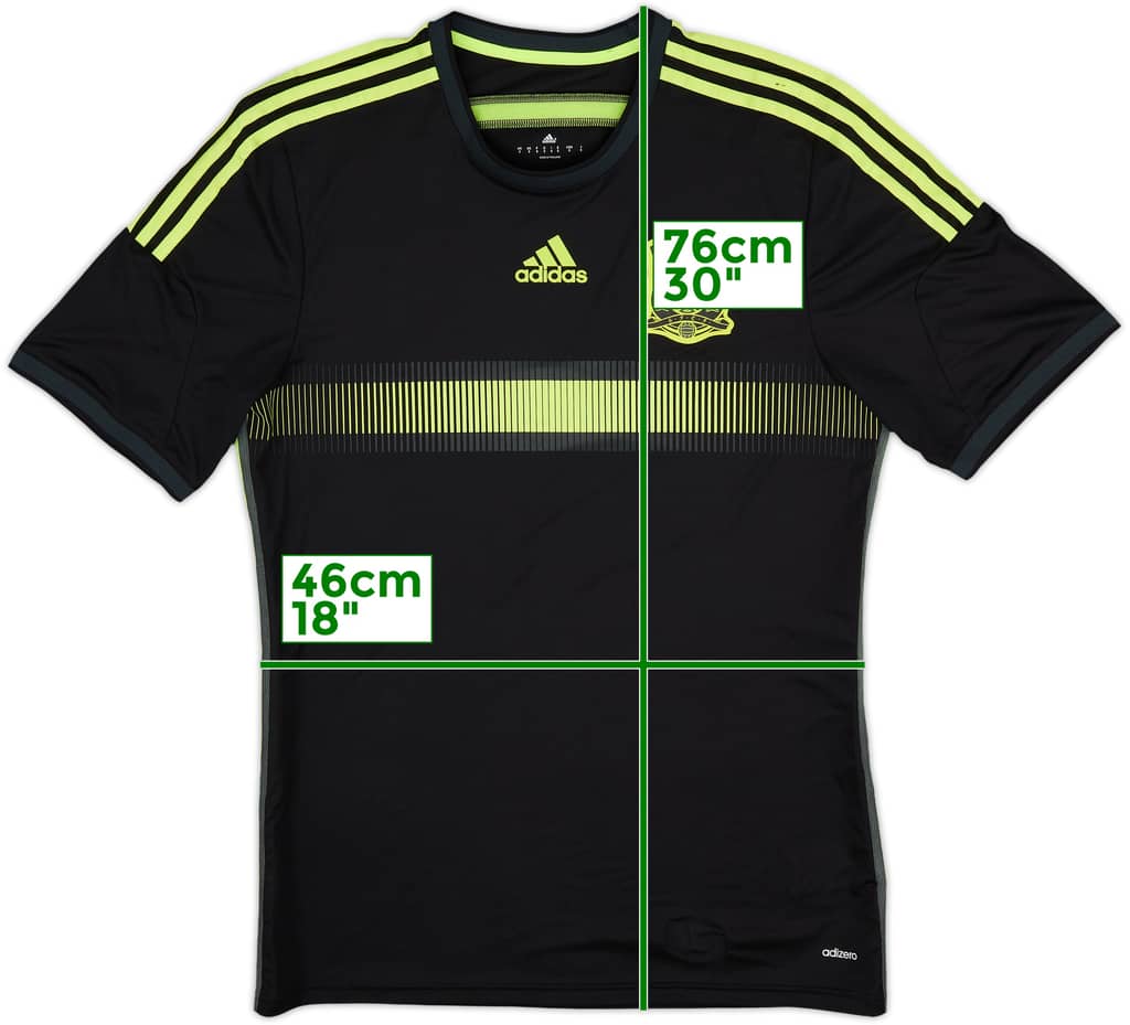 2013-15 Spain Player Issue Away Shirt - 10/10 - (L)