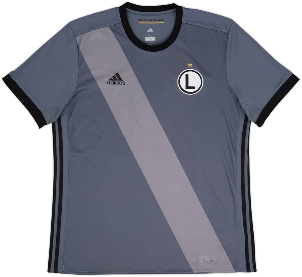 2017-18 Legia Warsaw Away Shirt - 10/10 - (XL)