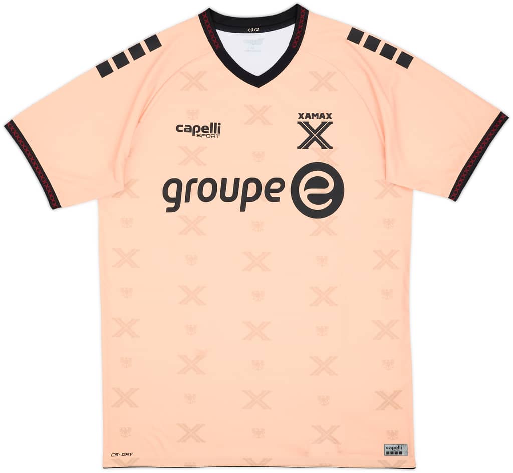 2024-25 Neuchatel Xamax Away Shirt - 10/10 - (M)