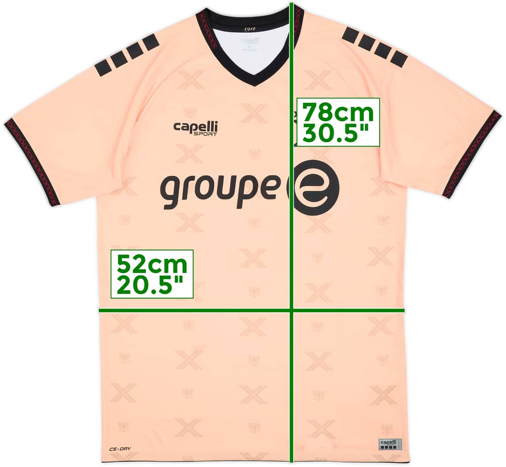 2024-25 Neuchatel Xamax Away Shirt - 10/10 - (M)