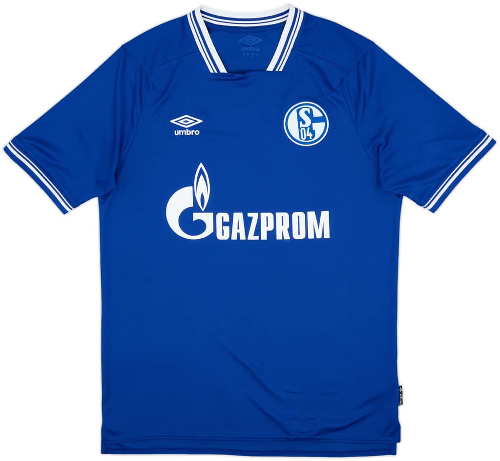 2020-21 Schalke Camiseta Local - 9/10 - (L)