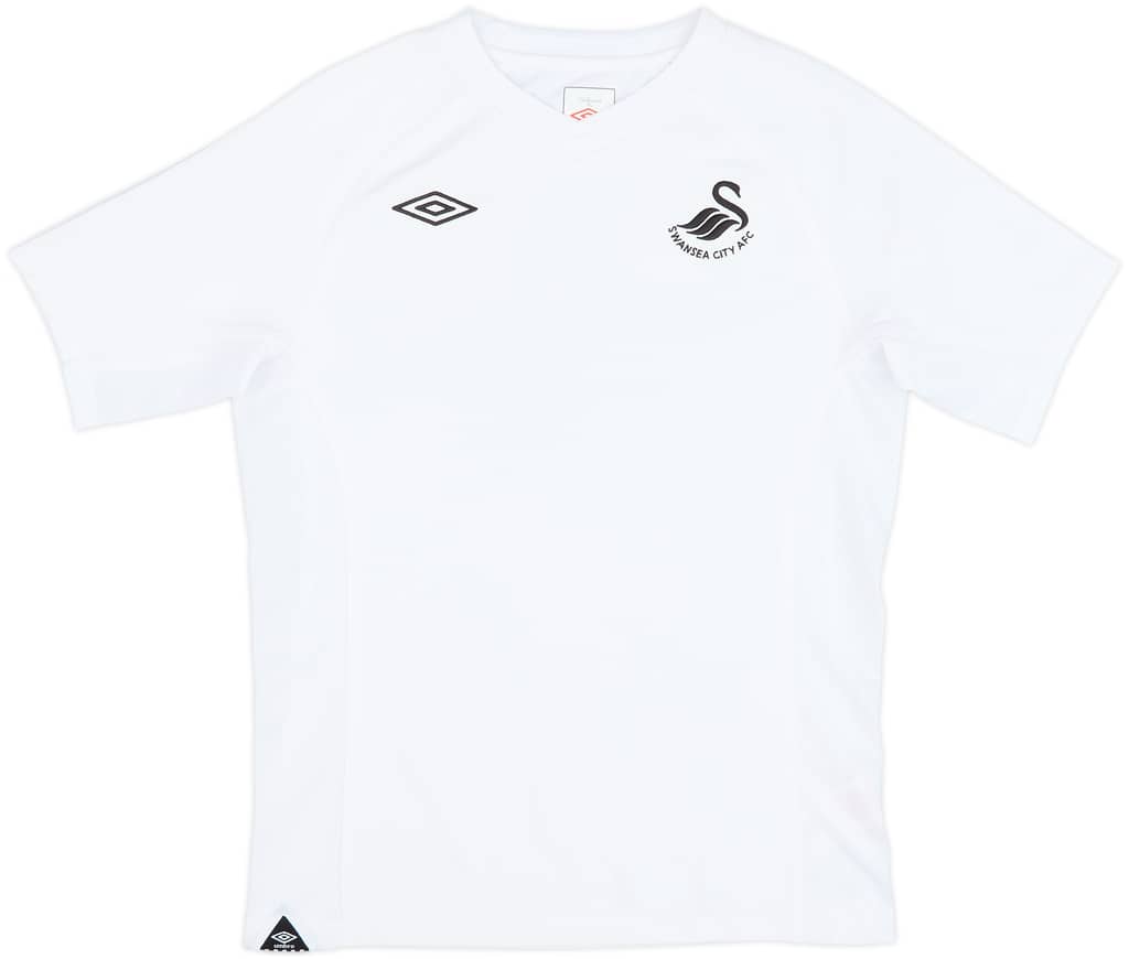 2010-11 Swansea Home Shirt - 10/10 - (S)