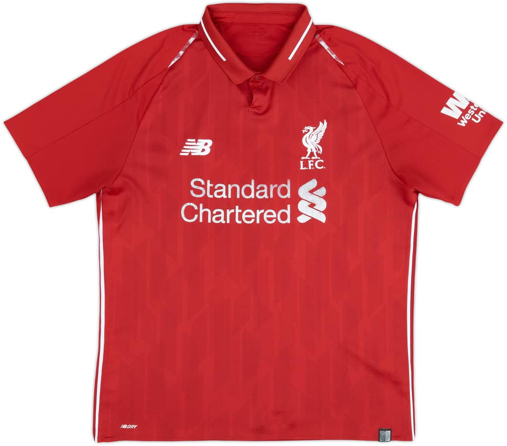 2018-19 Liverpool Home Shirt - 4/10 - (M)