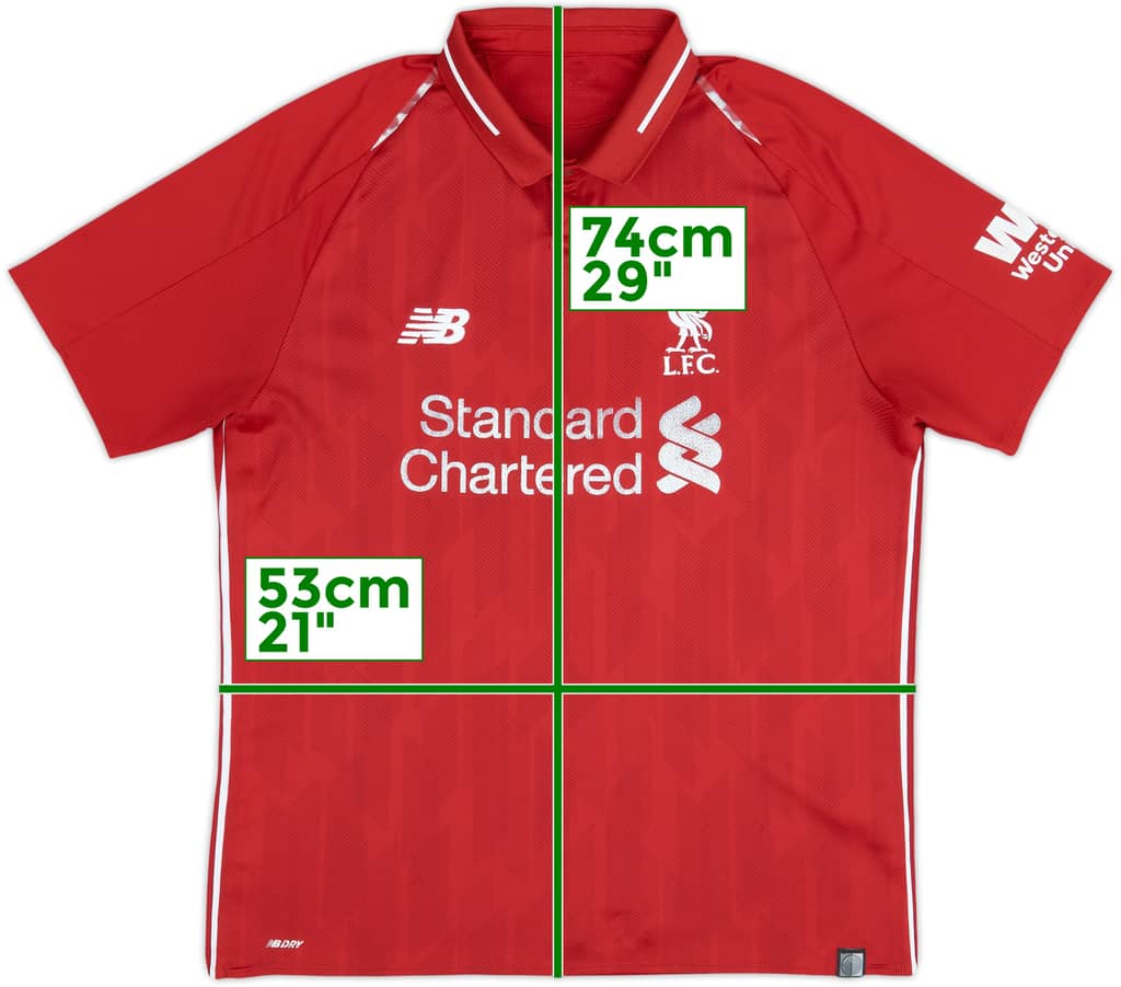 2018-19 Liverpool Home Shirt - 4/10 - (M)