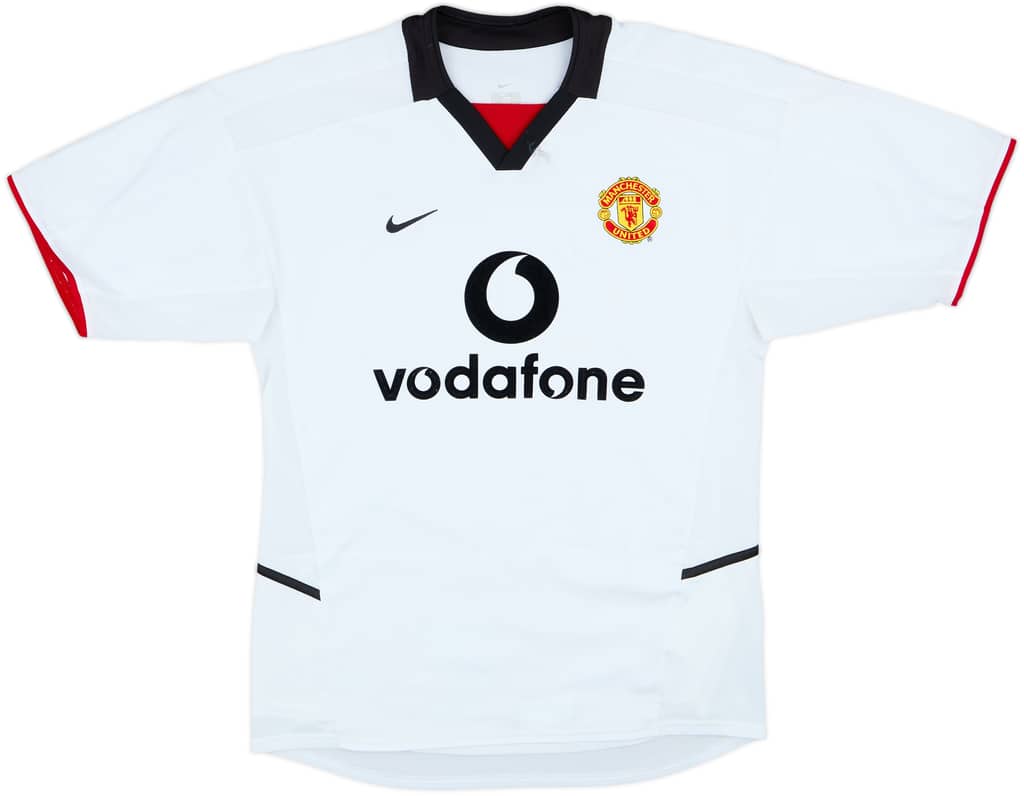 2002-03 Manchester United Away Shirt - 5/10 - (S)