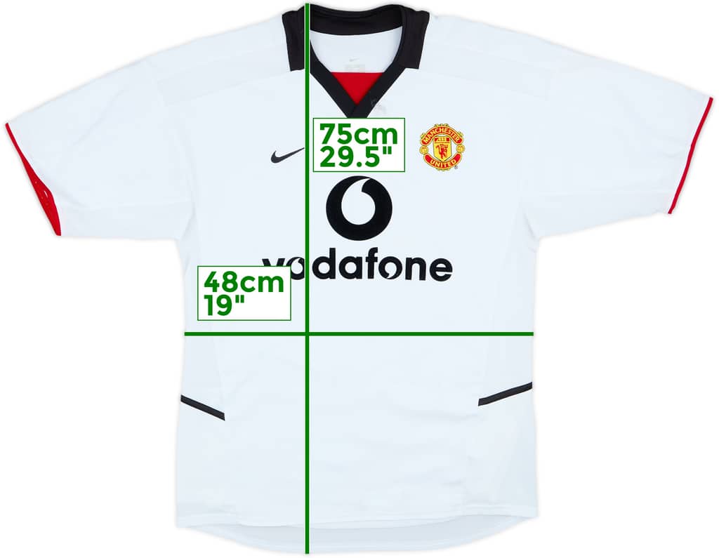 2002-03 Manchester United Away Shirt - 5/10 - (S)