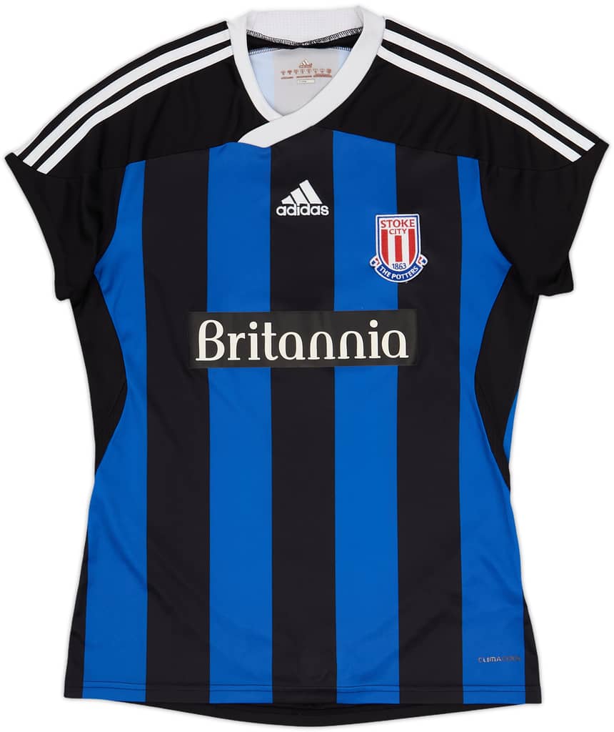 2011-12 Stoke City Away Shirt - 8/10 - (Women's S)