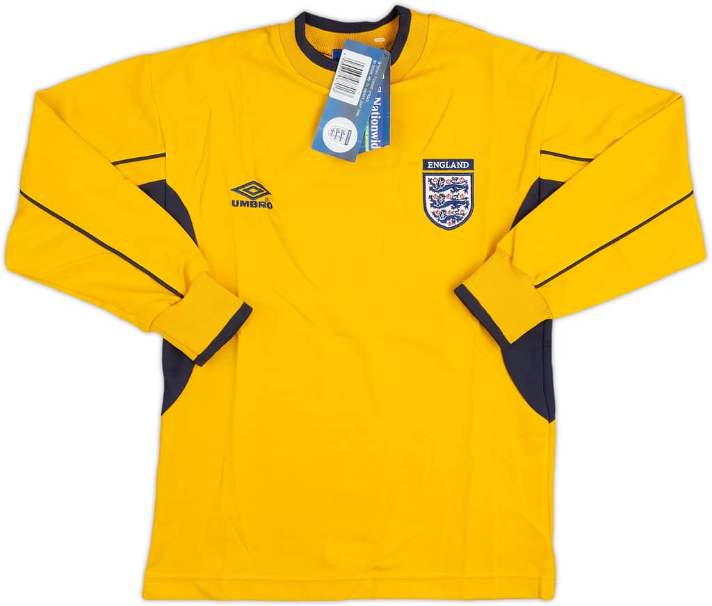 1999-01 England GK Shirt (S.Boys)