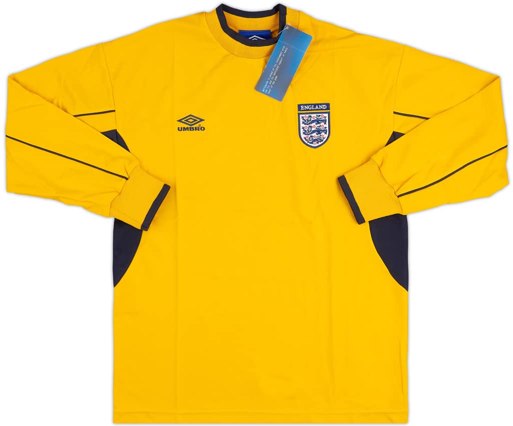 1999-01 England GK Shirt (L.Boys)