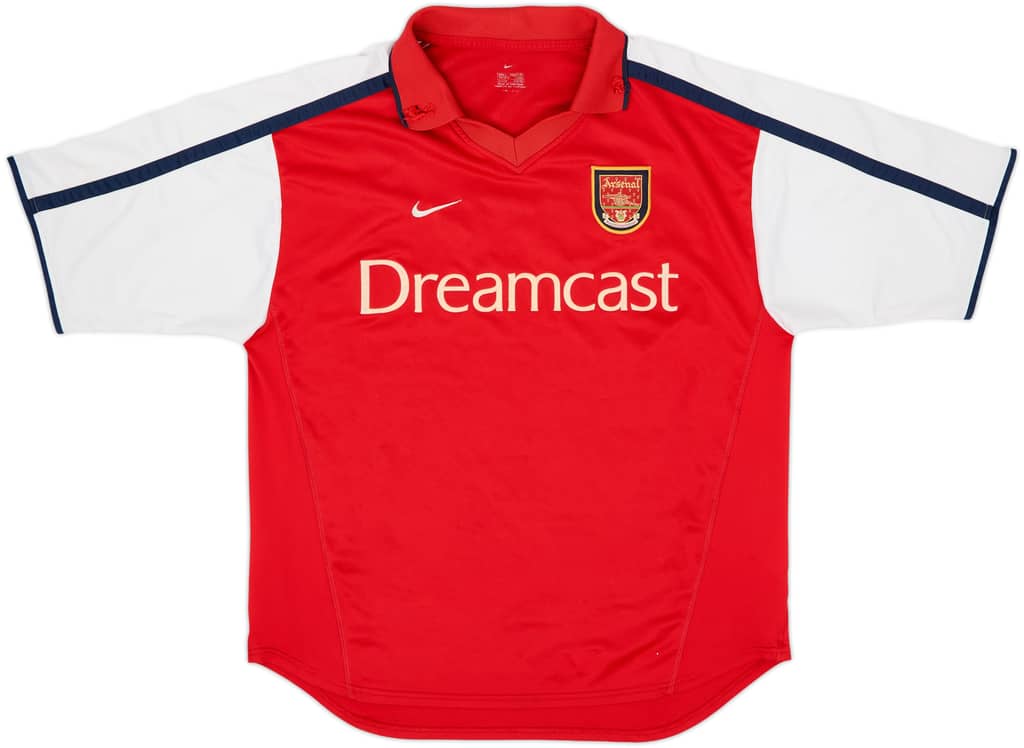 2000-02 Arsenal Home Shirt - 4/10 - (L)