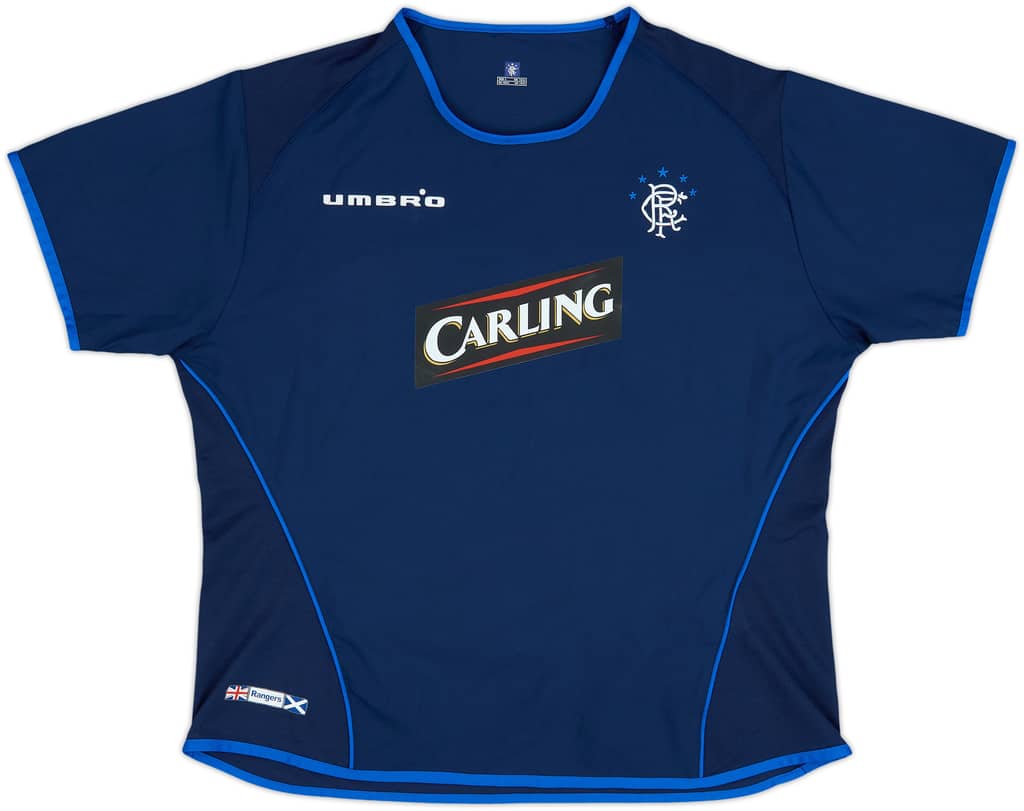 20005-06 Rangers Third Shirt - 6/10 - (Women's L)