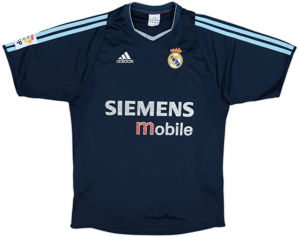 2003-04 Real Madrid Away Shirt - 4/10 - (S)