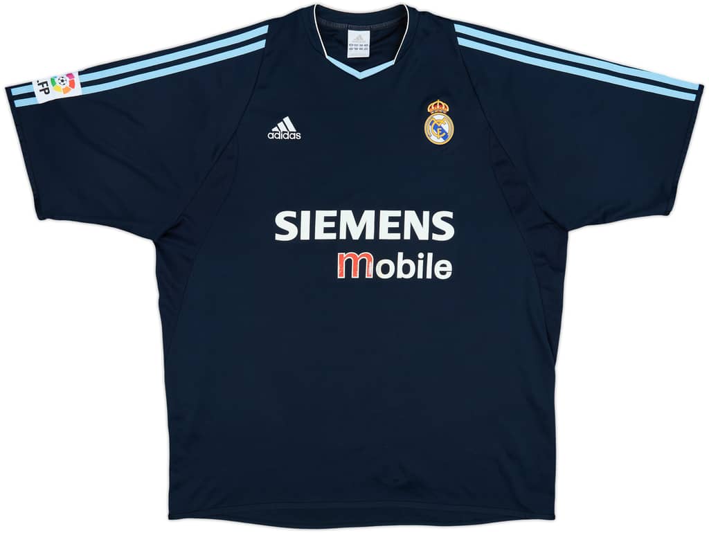 2003-04 Real Madrid Away Shirt - 5/10 - (XXL)