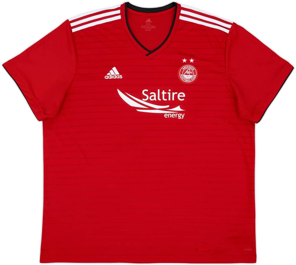 2018-19 Aberdeen Home Shirt - 7/10 - (XXL)