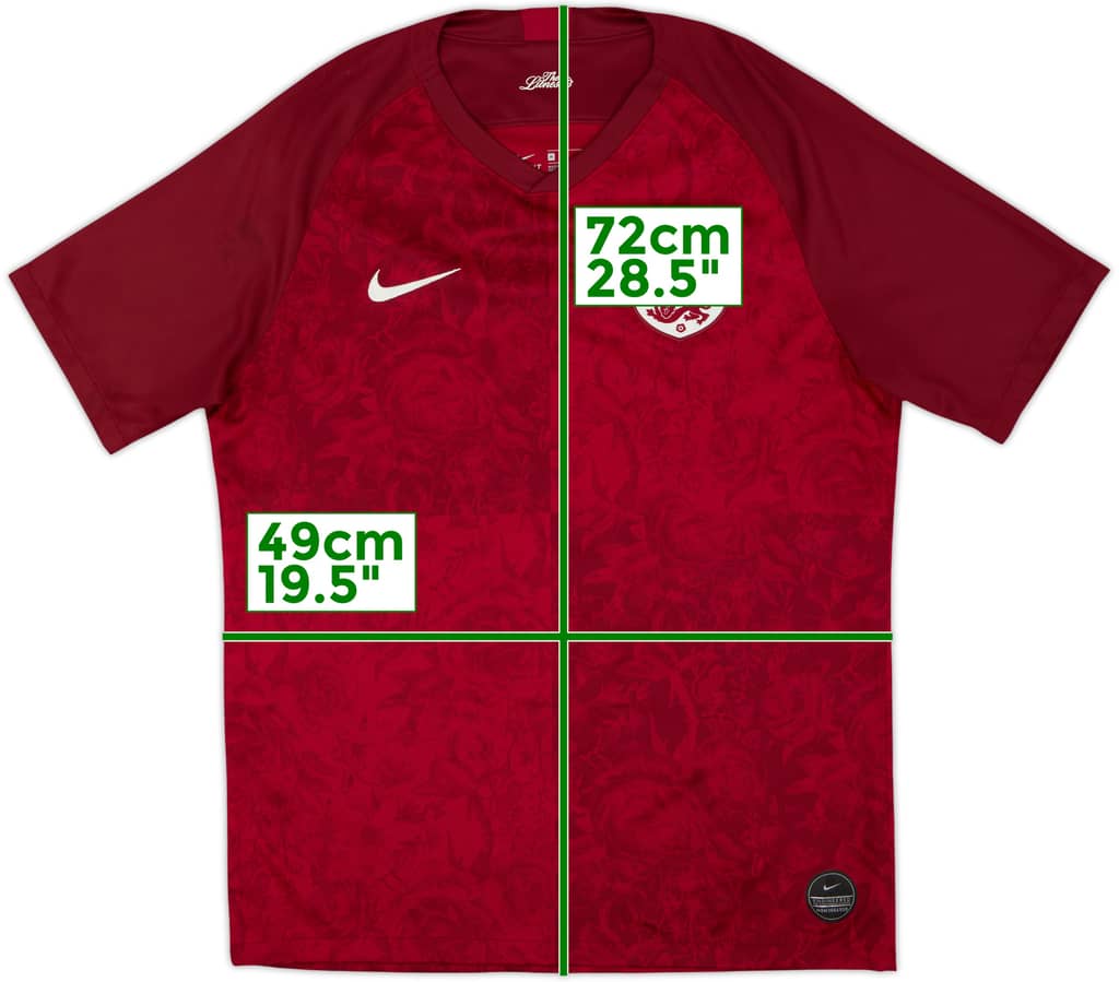 2019 England Lionesses Away Shirt - 9/10 - (Men's M)