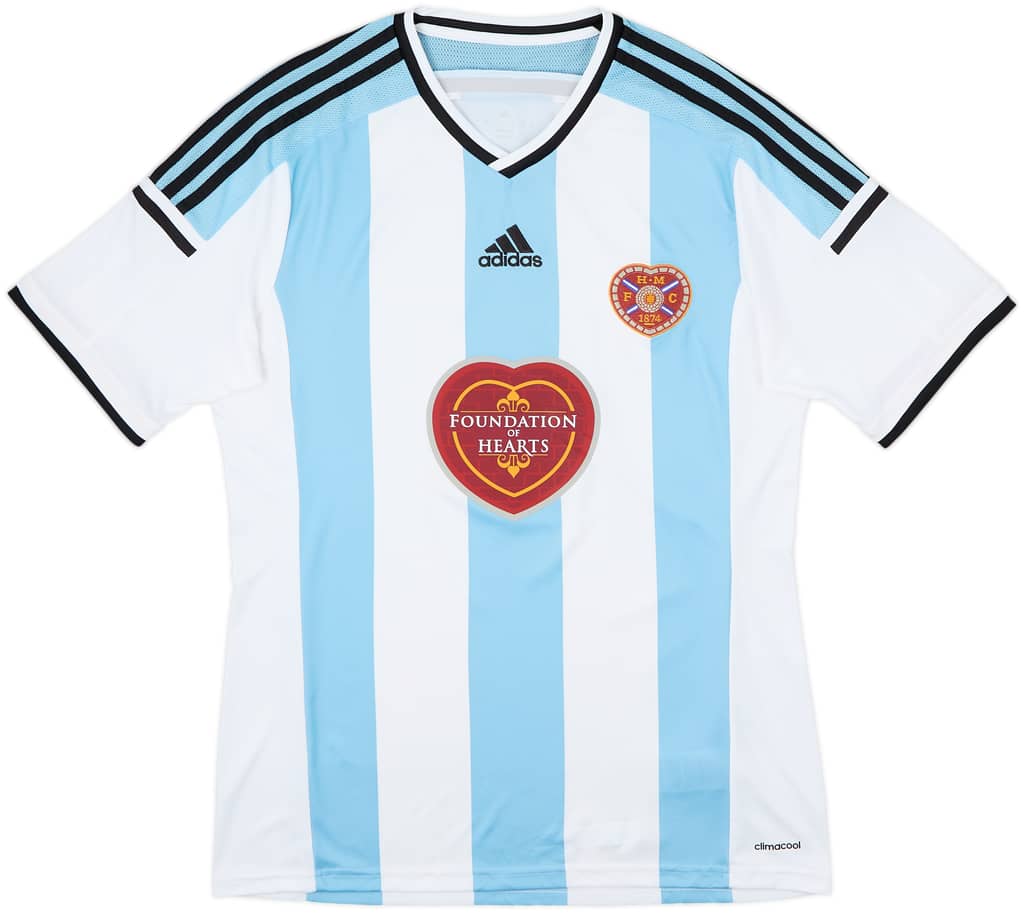 2014-15 Hearts Away Shirt - 7/10 - (L)