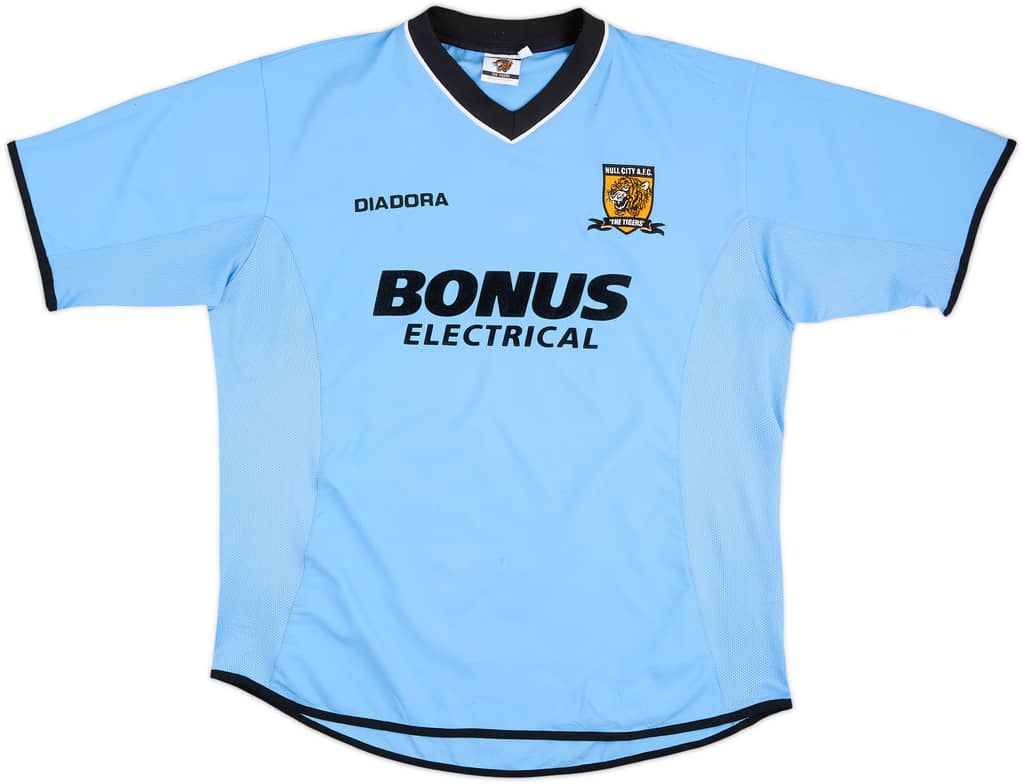 2004-05 Hull City Away Shirt - 6/10 - (L)