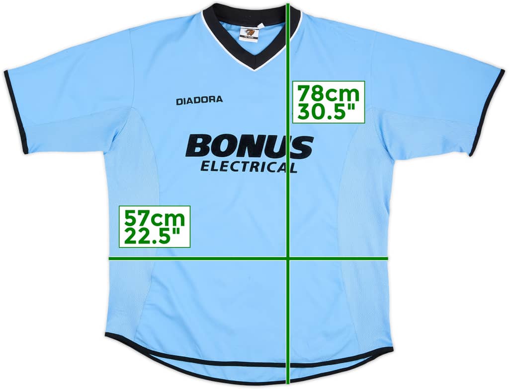 2004-05 Hull City Away Shirt - 6/10 - (L)