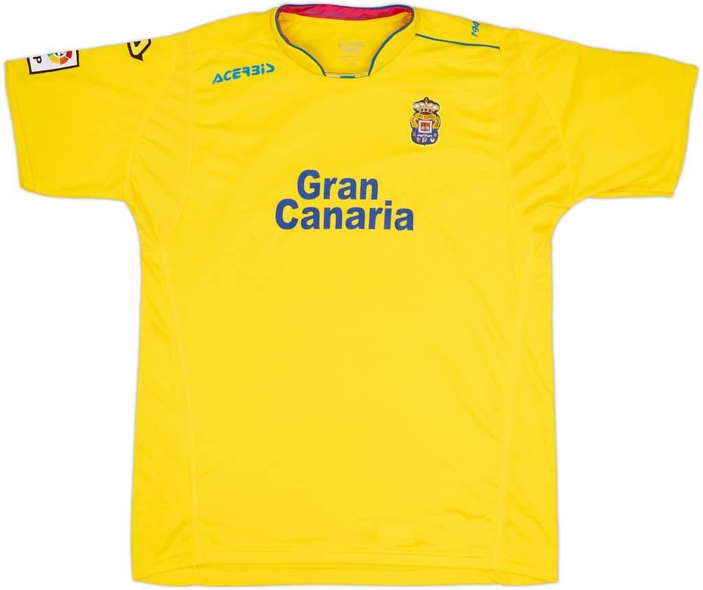 2015-16 Las Palmas Home Shirt - 8/10 - (XXL)
