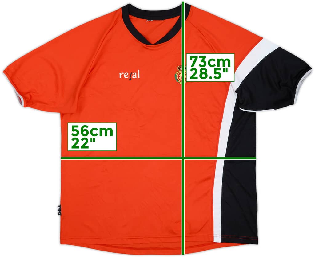 2005-06 Mallorca Home Shirt - 8/10 - (L)