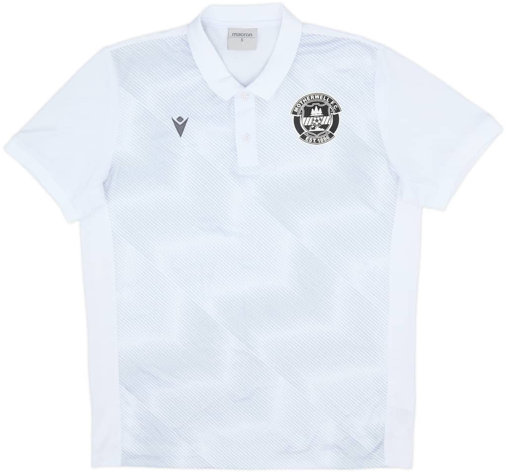 2020-21 Motherwell Macron Polo Shirt - 10/10 - (S)