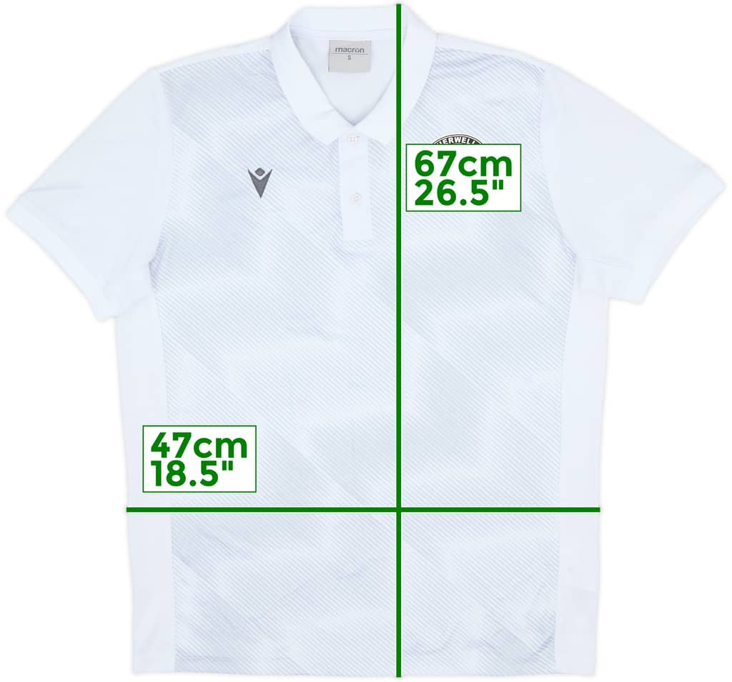 2020-21 Motherwell Macron Polo Shirt - 10/10 - (S)