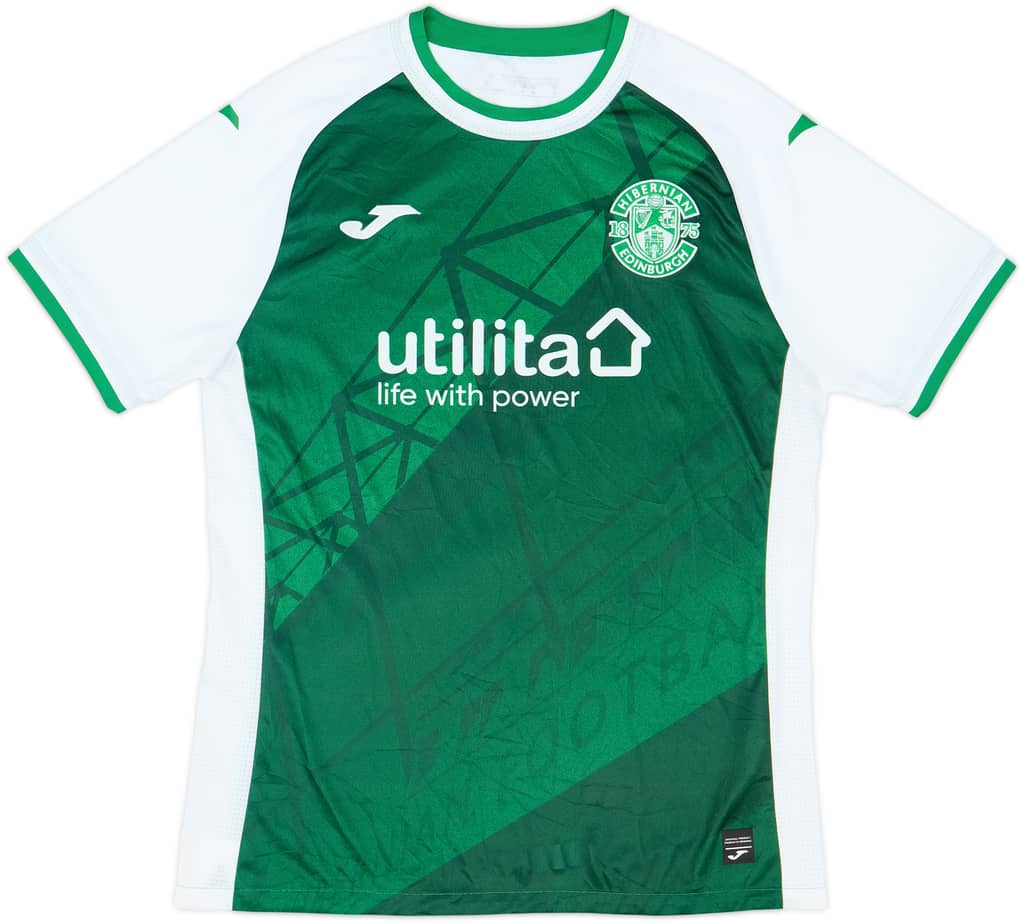 2022-23 Hibernian Home Shirt - 8/10 - (L)