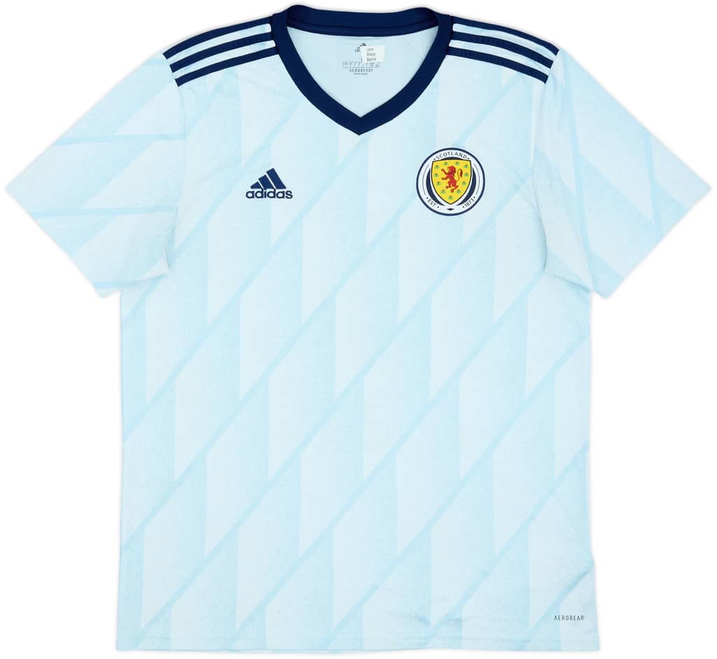 2020-22 Scotland Away Shirt - 8/10 - (L)