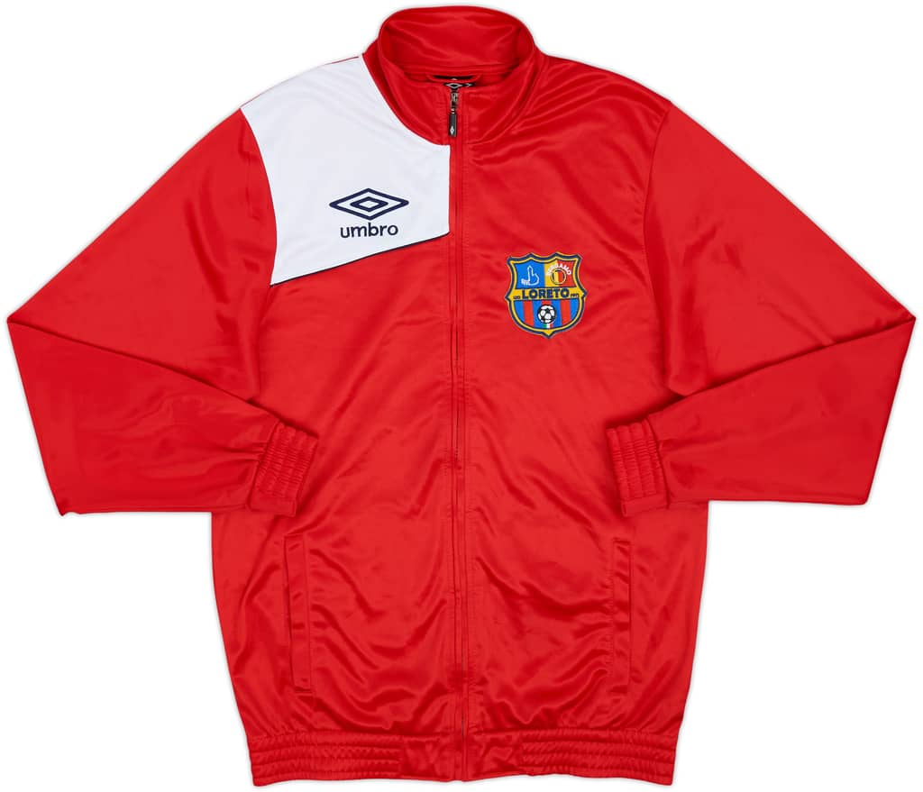 2015-16 Umbro Template Track Jacket (US Lorento) - 8/10 - (M)