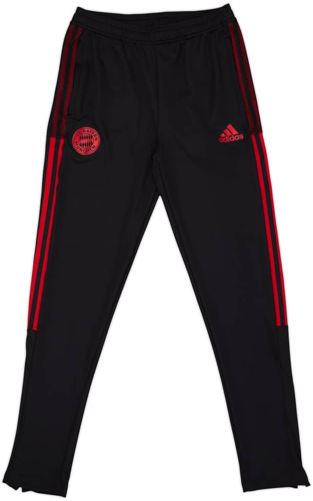 2021-22 Bayern Munich adidas Track Pants/Bottoms - 8/10 - (L.Boys)