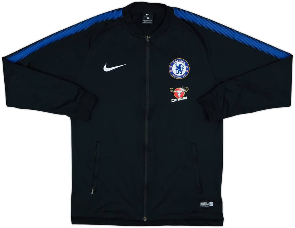 2017-18 Chelsea Nike Track Jacket - 8/10 - (M)