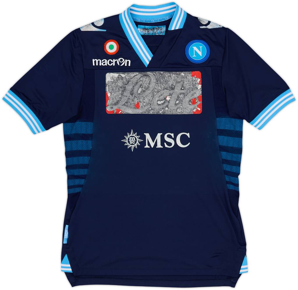 2012-13 Napoli Away Shirt - 4/10 - (L)