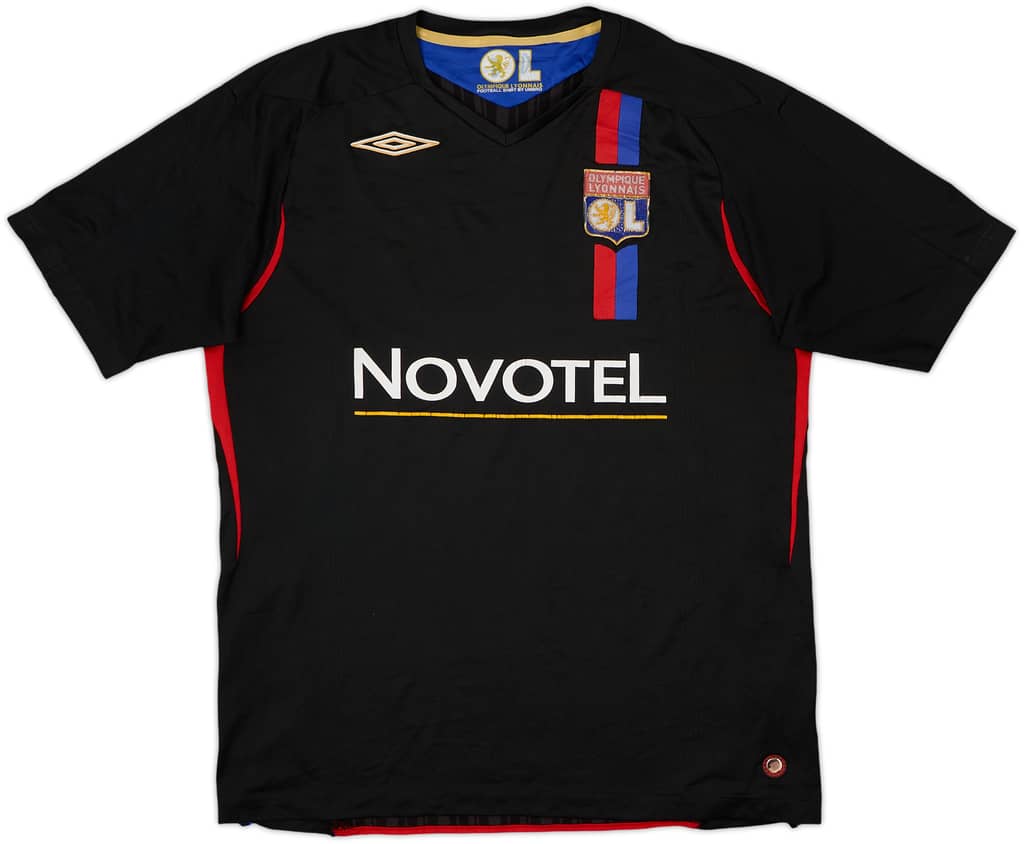 2007-08 Lyon Third Shirt - 5/10 - (L)